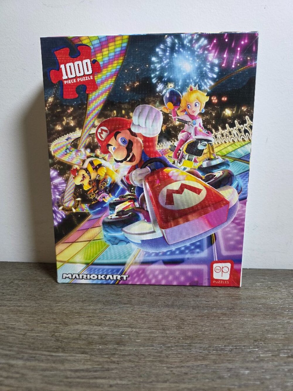 MarioKart Rainbow Road - 1000 Piece Jigsaw Puzzle